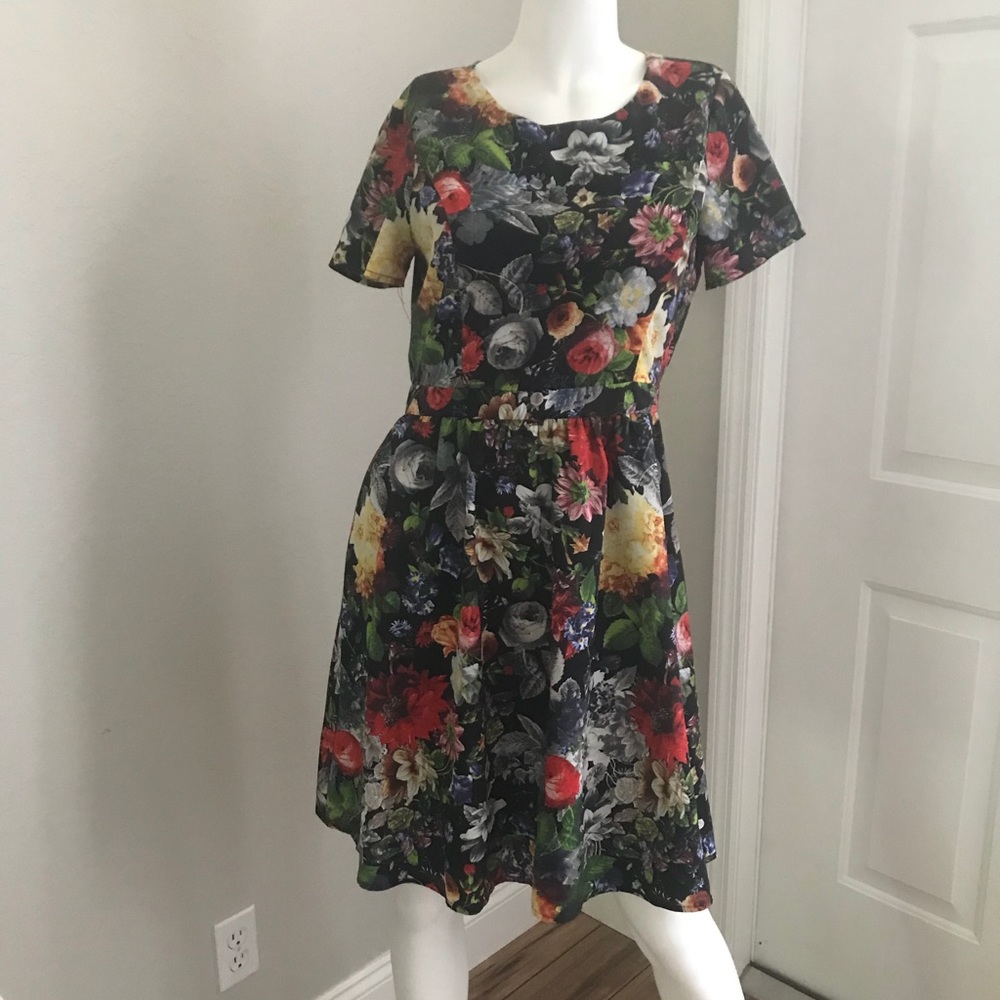Forever 21 floral dress